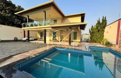 Casa de 04 quartos com piscina no bairro garças na pampulha