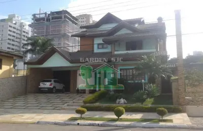 Casa em condomínio fechado com 4 quartos à venda no Parque Residencial Aquarius, São José dos Campos 