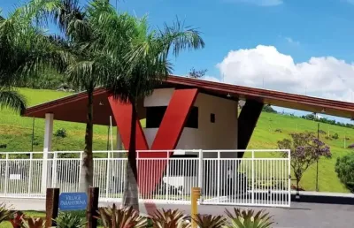 Terreno em condomínio fechado à venda no Centro, Paraibuna 