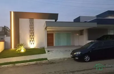 Casa em condomínio fechado com 3 quartos à venda no Condomínio Residencial Floresta, São José dos Campos 