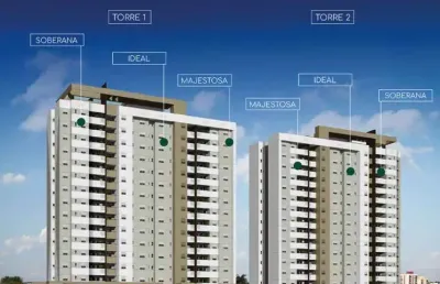 Apartamento com 3 quartos à venda no Parque Industrial, São José dos Campos 