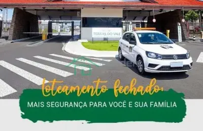 Terreno em condomínio fechado à venda no Bairro do Grama, Caçapava 