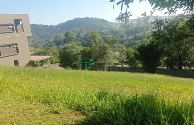 Terreno em condomínio fechado à venda no Recanto Santa Barbara, Jambeiro 