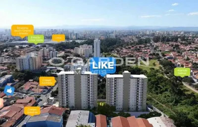 Apartamento com 2 quartos à venda no Jardim Oriente, São José dos Campos 