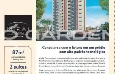 Apartamento com 2 quartos à venda no Jardim Fátima, São José dos Campos 