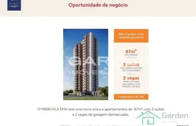Apartamento com 2 quartos à venda no Jardim Fátima, São José dos Campos 