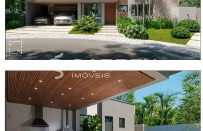 Casa em condomínio fechado com 4 quartos à venda no Bairro do Grama, Caçapava 