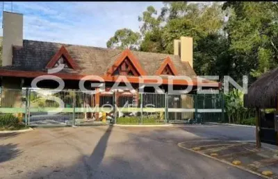 Terreno em condomínio fechado à venda no Recanto Santa Barbara, Jambeiro 