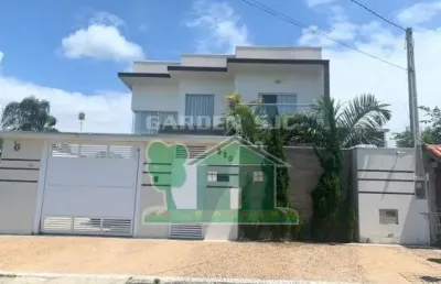 Casa com 5 quartos à venda no Pontal de Santa Marina, Caraguatatuba 