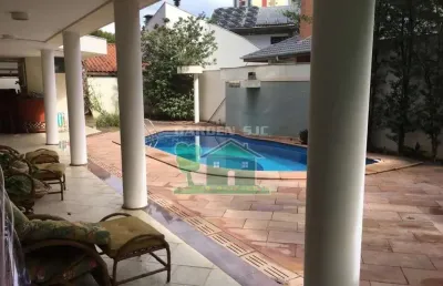 Casa em condomínio fechado com 6 quartos à venda no Parque Residencial Aquarius, São José dos Campos 