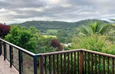 Casa em condomínio fechado com 3 quartos à venda no Recanto Santa Barbara, Jambeiro 