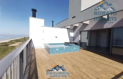 Cobertura beira mar com piscina - edifício ericeira