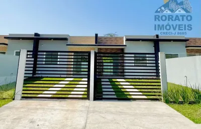 Casa com 2 quartos à venda em Balneário Gaivotas, Matinhos 