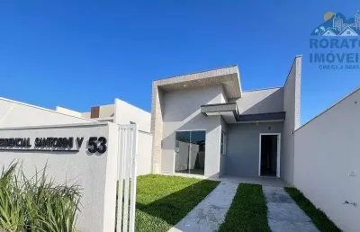 Casa com 3 quartos à venda no Balneário Ipacaraí, Matinhos 