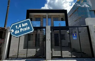 Casa com 3 quartos à venda no Sertãozinho, Matinhos 