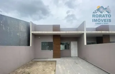 Casa com 3 quartos à venda no Balneário Ipacaraí, Matinhos 