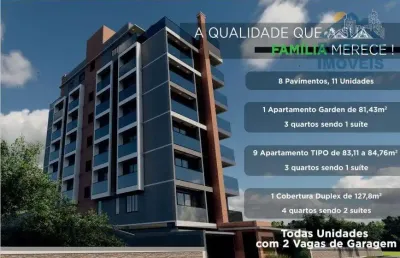 Apartamento com 2 quartos à venda em Caiobá, Matinhos 