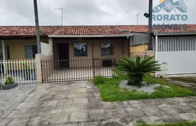 Casa com 2 quartos à venda no Bom Retiro, Matinhos 