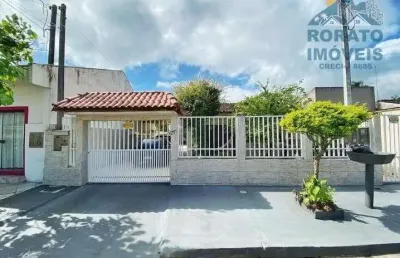 Casa com 5 quartos à venda no Centro, Matinhos 