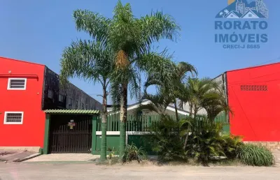 Casa comercial à venda no Riviera, Matinhos 