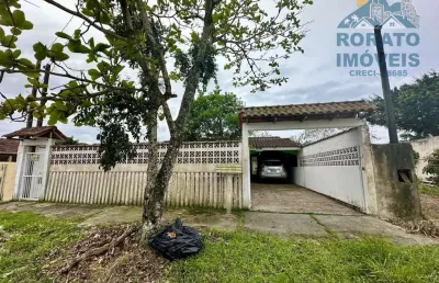 Casa com amplo quintal em praia de leste -  pontal do paraná