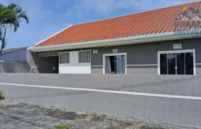 Casa com 4 quartos à venda em Balneário Gaivotas, Matinhos 
