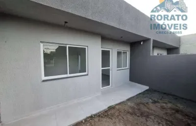 Casa com 2 quartos à venda no Balneário Eliane, Guaratuba 