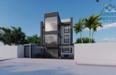 Apartamento com 2 quartos à venda no Perequê, Matinhos 