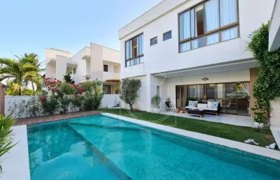 Casa em condomínio fechado com 4 quartos à venda na Avenida Litorânea, 2040, Alphaville Eusebio, Eusébio