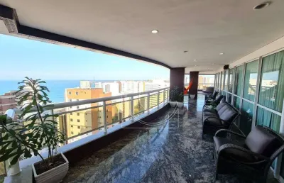 Cobertura - ed. paço do bem, 500 m² , c/m 4 quartos, meireles - fortaleza/ce