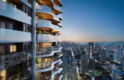 Casa boris (unidades exclusivas de repasse), 4 suítes, 4 vagas, 163,93m², meireles,  fortaleza/ce