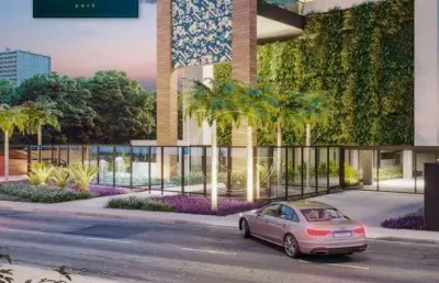 Ed. hortus park, apto de 67,39m², 3 quartos, papicu, fortaleza/ce