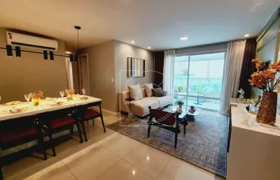 Ed. estação das flores residence - apartamento 89,96m² - cambeba - porteira fechada - parque del sol - fortaleza/ce