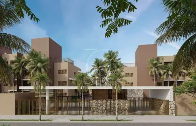 Manoá guajiru, apartamento solarium, 171m², 4 quartos, guajiru, trairi/ce