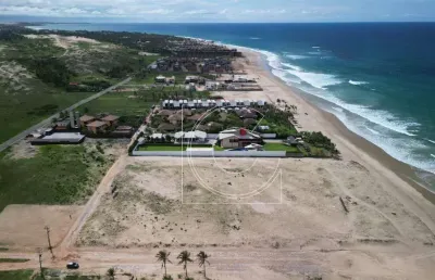 Loteamento villas do mar, 525,00m², guajiru, trairi/ce