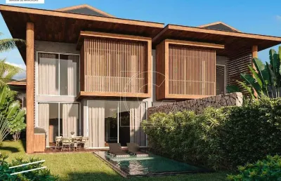 The house vizcaya - apartamento de 126m² - flecheiras - trairi/ce