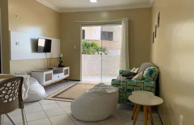 Condomínio portugal village, apartamento, 69m², 2 quartos, porto das dunas, aquiraz/ce