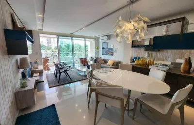 Porteira fechada - felicitá residencial - 3 suítes - completo