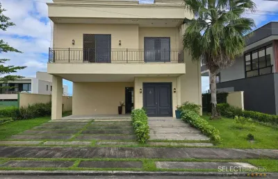 Casa cidade alpha, 415m², 4 suítes, cidade alpha, eusébio/ce