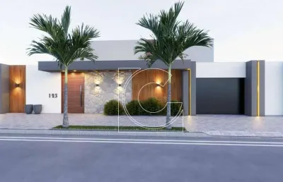 Casa duplex, 392,00m², 4 suítes, sendo 2 com closets, canoa quebrada, aracati /ce