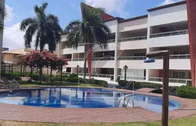 Apart hotel versília beach, apartamento cobertura, 92,00m², porto das dunas, eusébio/ce