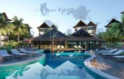 Goa beach residence,  apartamento 252,29m², porto das dunas, aquiraz/ce