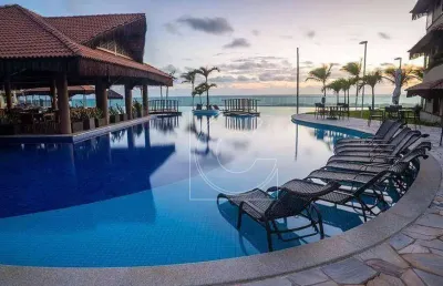 Manhattan beach riviera, apartamento, 101,00 m²,  porteir fechada, aquiraz, ce