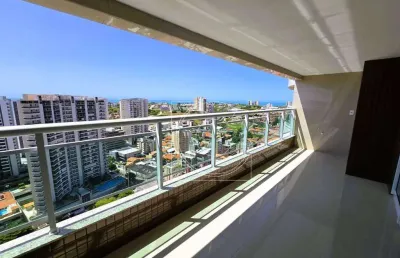 La place condomínio - andar alto - 116,78m² - cocó - fortaleza/ce