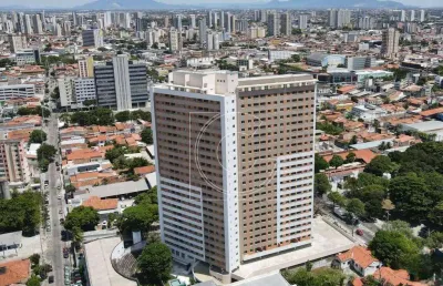 Ed. regency park, apartamento, 55,20m², 2 quartos, centro, fortaleza/ce