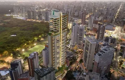 Flora cocó, apartamentos de 205 m², cocó, fortaleza/ce