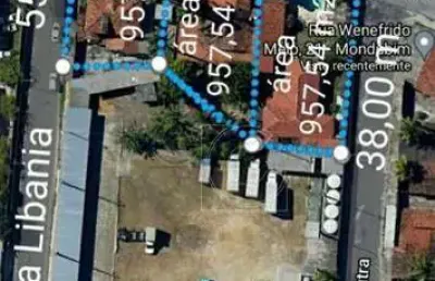 Terreno à venda na Rua Wenefrido Melo, 394, Mondubim, Fortaleza
