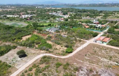 Terreno - padrão no bairro cararu - área terreno 1.032,00m2 em eusébio/ce