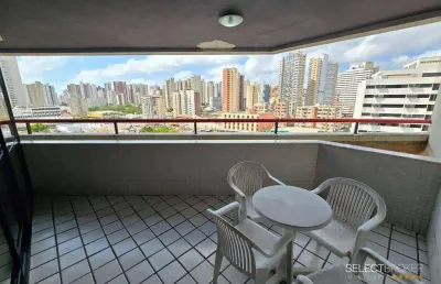 Ed. jequitiba, 4 dormitórios (3 suítes) 198,15m², papicu, fortaleza/ce