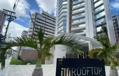 O rooftop canuto 1000, 231,53m² de área, localizado no bairro meireles, fortaleza